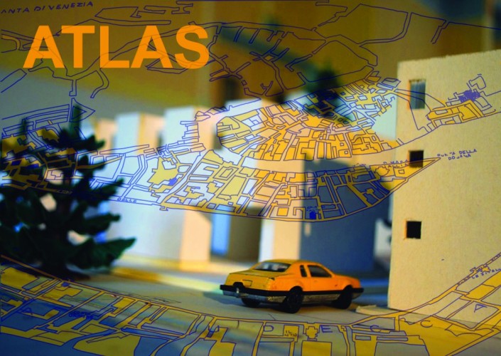 ATLAS carte postale recto